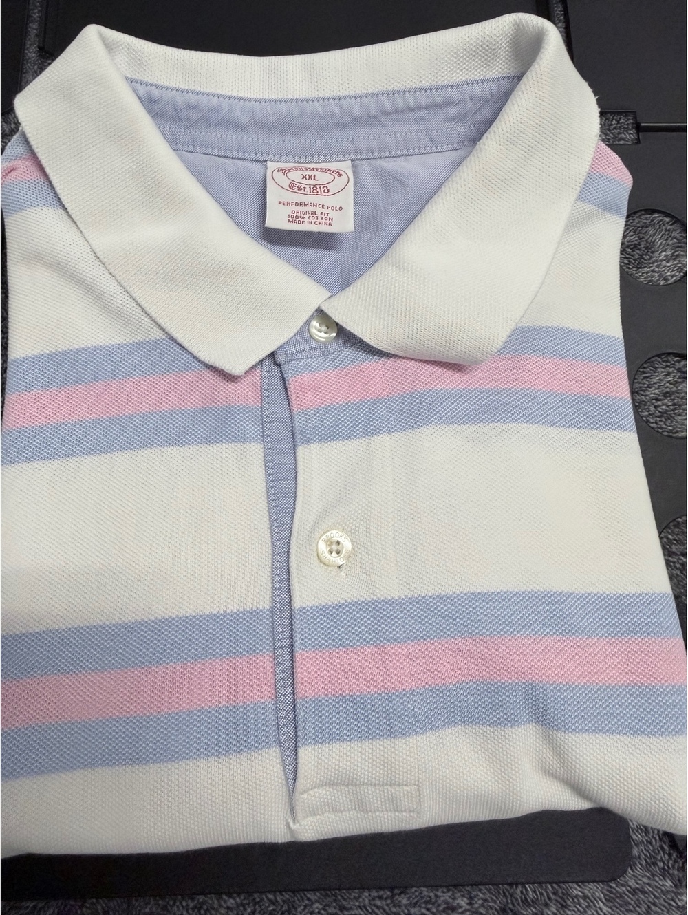 Brooks Brothers Golf Polo SKU1191